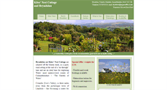 Desktop Screenshot of kitesnestcottage.co.uk